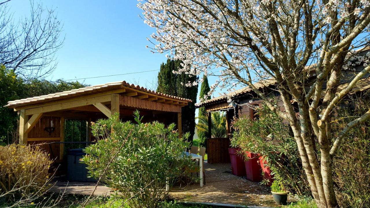 Bed and Breakfast Le Bassin Du Tertre Fronsac  Exterior foto