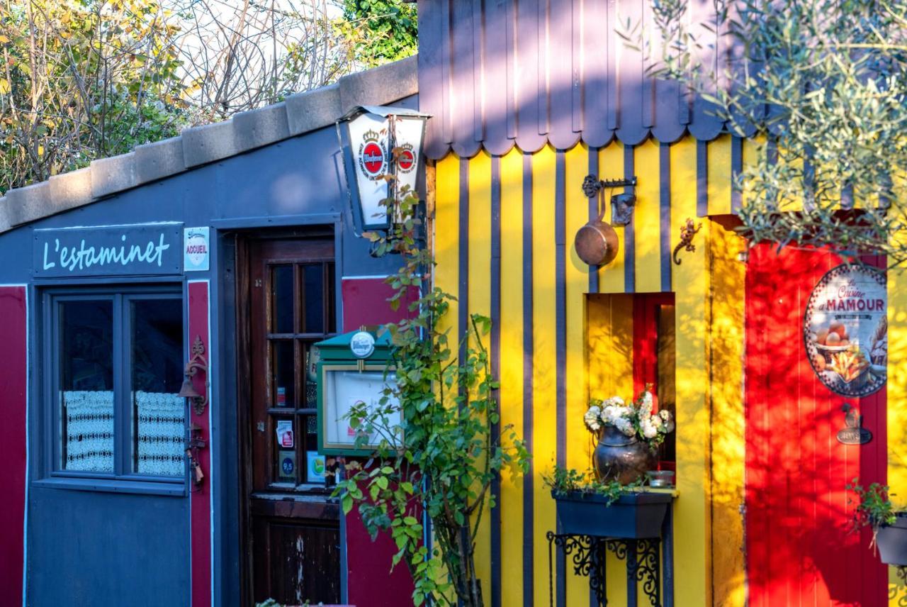 Bed and Breakfast Le Bassin Du Tertre Fronsac  Exterior foto