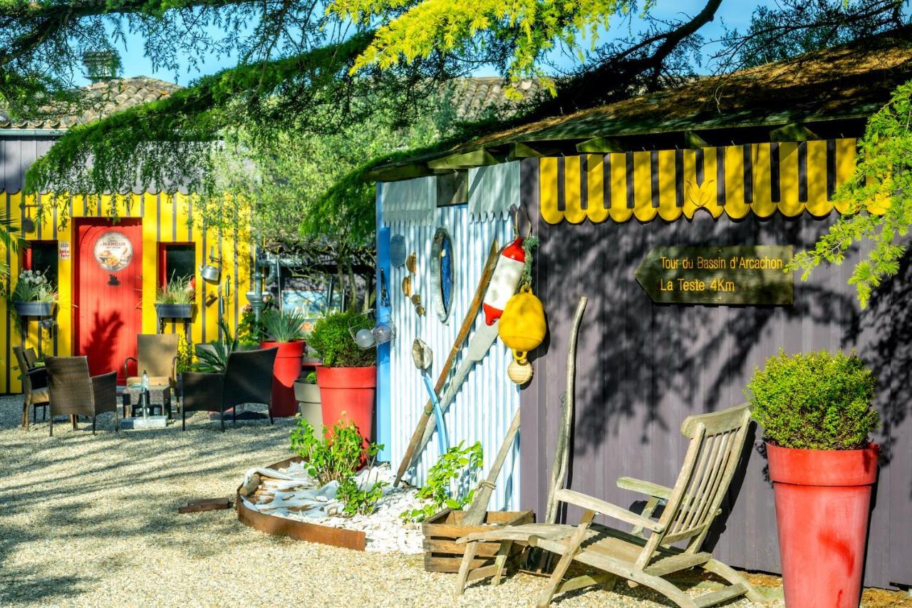 Bed and Breakfast Le Bassin Du Tertre Fronsac  Exterior foto