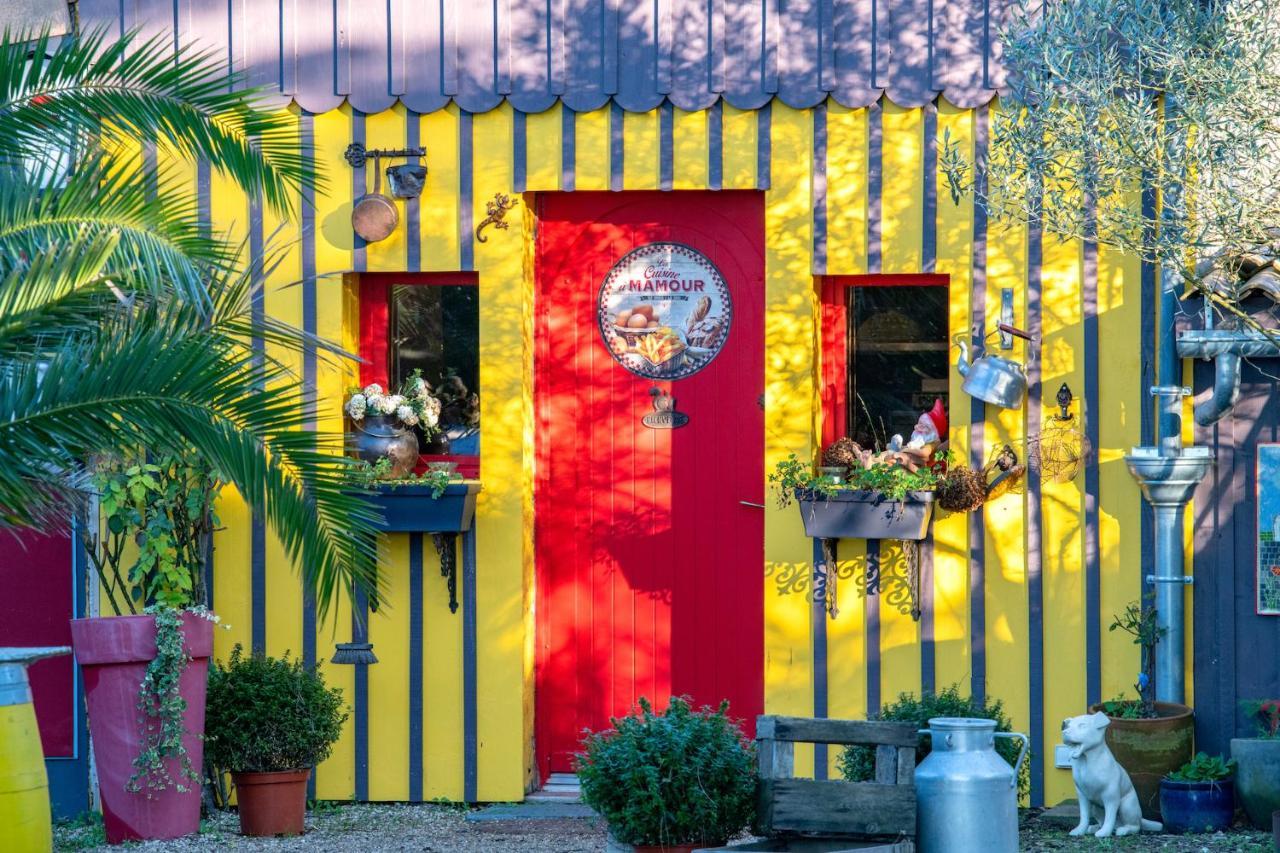 Bed and Breakfast Le Bassin Du Tertre Fronsac  Exterior foto