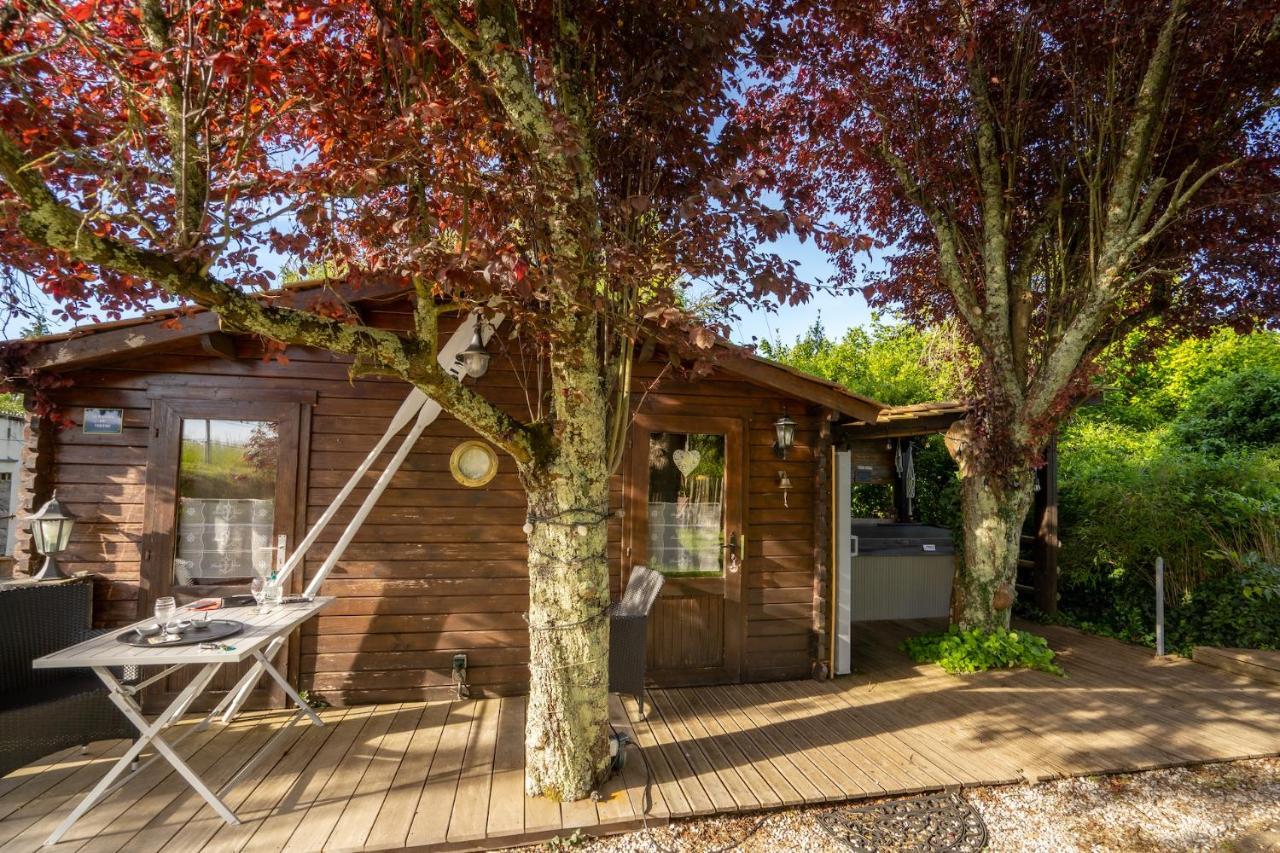 Bed and Breakfast Le Bassin Du Tertre Fronsac  Exterior foto