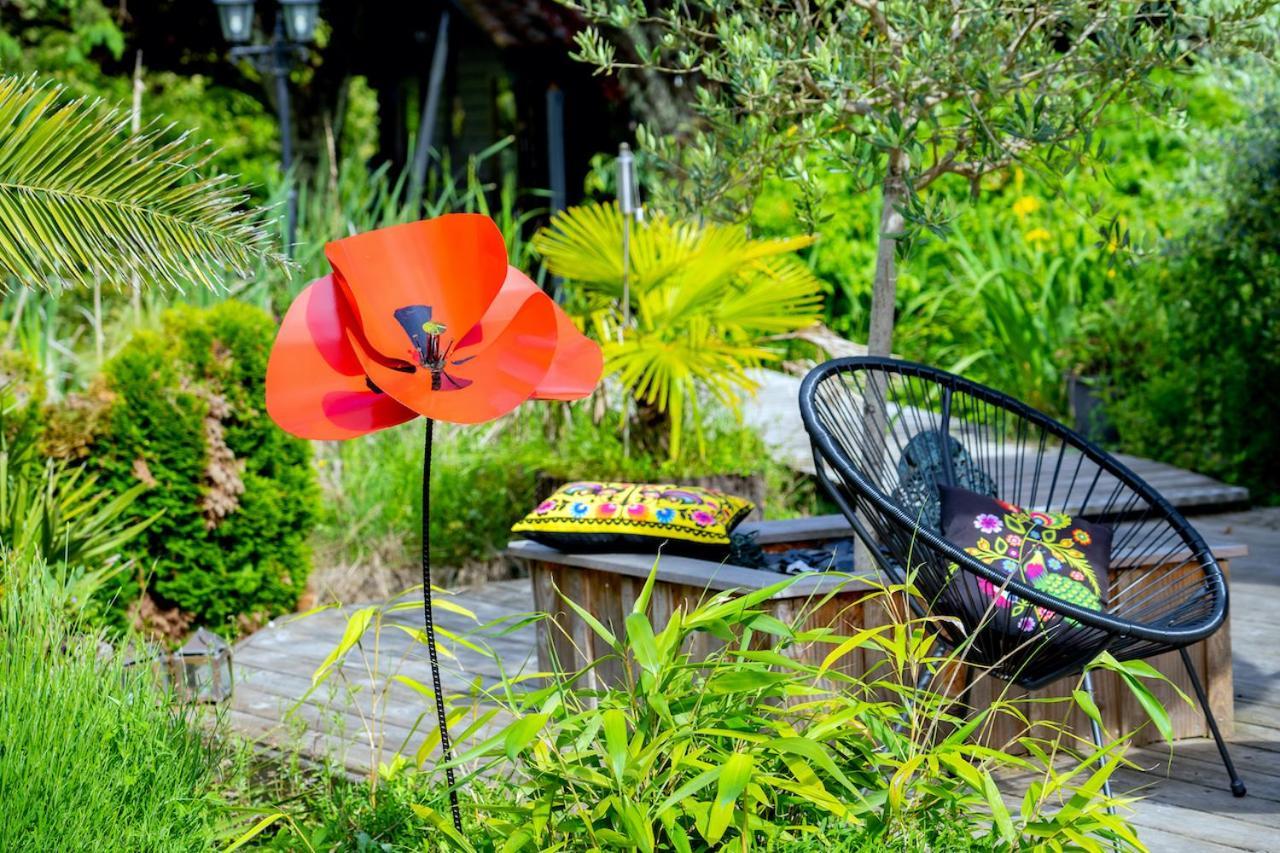 Bed and Breakfast Le Bassin Du Tertre Fronsac  Exterior foto