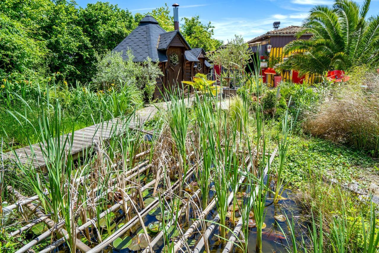 Bed and Breakfast Le Bassin Du Tertre Fronsac  Exterior foto
