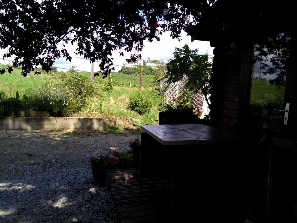 Bed and Breakfast Le Bassin Du Tertre Fronsac  Zimmer foto